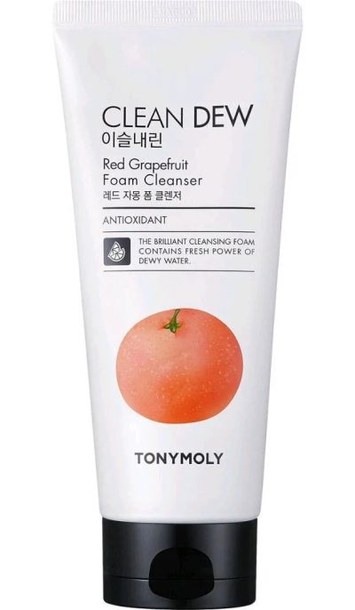 Лот: 17798671. Фото: 1. Tony moly пенка для умывания(грейпфрут... Уход за лицом 