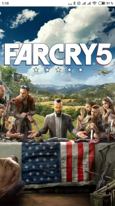 Лот: 12529057. Фото: 1. Far cray 5. Игры для консолей