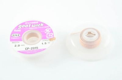 Лот: 17138556. Фото: 1. Оловоотсос Goot Wick 2 мм. Другое (запчасти, оборудование)