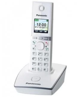 Лот: 16386808. Фото: 1. Радиотелефон Panasonic KX-TG8051RUW. DECT и радиотелефоны