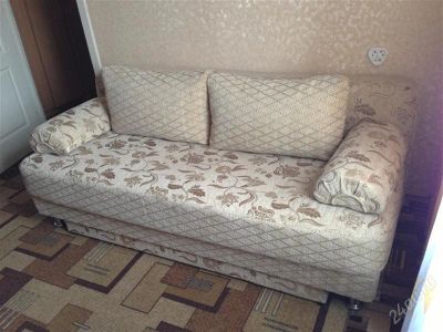 Лот: 2769233. Фото: 1. Диван еврокнижка. Кресла, пуфы