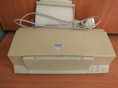 Лот: 7968062. Фото: 1. Принтер Epson stylus color 440. Струйные принтеры