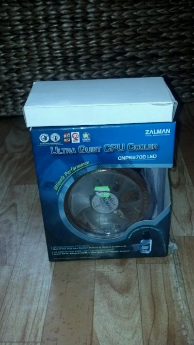 Лот: 4133673. Фото: 1. Zalman CNPS9700 LED. Системы охлаждения