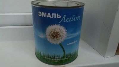 Лот: 5719114. Фото: 1. Эмаль алкидная белая 2.7 кг. пф-115. Краски, лаки, растворитель