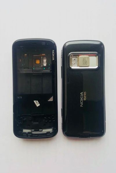 Лот: 11529077. Фото: 1. Корпус Nokia N79 под ориг. Корпуса, клавиатуры, кнопки