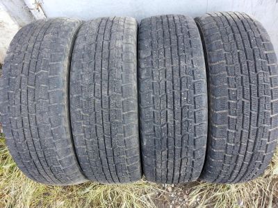Лот: 4627814. Фото: 1. Goodyear R15 195\60. Шины