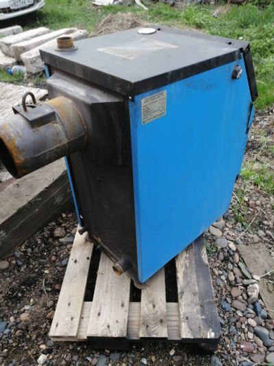 Лот: 22562263. Фото: 1. котел тополь м 20. Отопительные котлы, печи