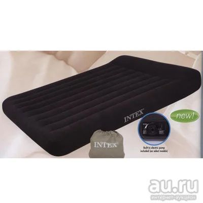 Лот: 7906837. Фото: 1. Кровать флок Pillow Rest Classic... Спальные мешки, надувные кровати, коврики туристические