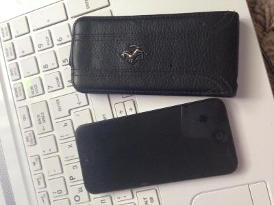 Лот: 4991596. Фото: 1. Iphone 5. Смартфоны