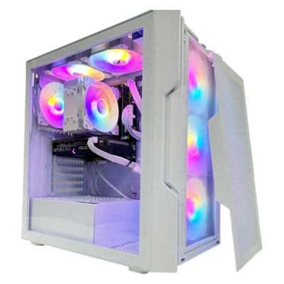 Лот: 25392722. Фото: 1. Игровой компьютер БиГ! Комп White... Компьютеры в сборе
