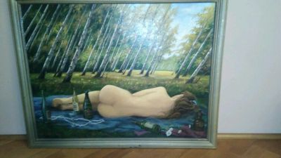 Лот: 9006214. Фото: 1. Картины известного художника Василия... Картины, рисунки