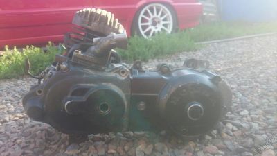 Лот: 5902644. Фото: 1. Двигатель Honda Dio AF18E!. Запчасти