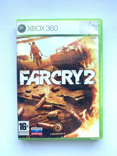 Лот: 21910003. Фото: 1. Far Cry 2 (Xbox 360) лицензия... Игры для консолей