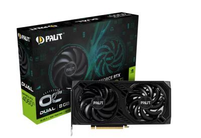 Лот: 21278312. Фото: 1. Видеокарта Palit GeForce RTX 4060... Видеокарты