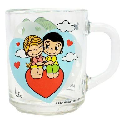 Лот: 24526725. Фото: 1. Кружка ND Play Love is... Модерн... Кружки, стаканы, бокалы