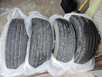 Лот: 24415335. Фото: 1. Шины Toyo Proxes CF2 комплект. Шины