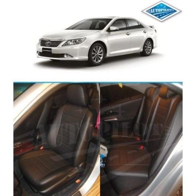 Лот: 15205253. Фото: 1. Чехлы из экокожи Автопилот. Toyota... Чехлы, коврики, оплетки руля
