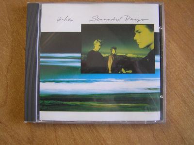 Лот: 14002475. Фото: 1. A-ha - "Scoundrel Days" (cd диск... Аудиозаписи