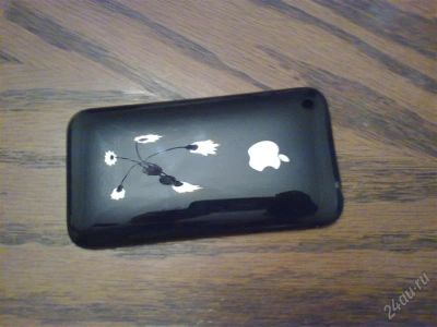 Лот: 2924943. Фото: 1. Задняя крышка iPhone 3Gs (новая... Корпуса, клавиатуры, кнопки