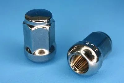 Лот: 17935573. Фото: 1. Гайка M12*1,50 Хром высота 35... Секретки, гайки, проставки