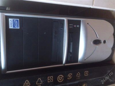 Лот: 2047075. Фото: 1. Системный блок AMD XII 2.81/2024... Компьютеры в сборе