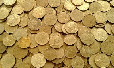 Лот: 15075843. Фото: 1. Франция. 30 монет - одним лотoм... Наборы монет