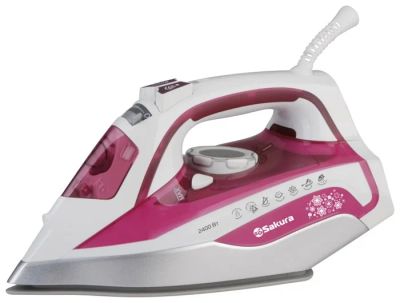 Лот: 11352550. Фото: 1. Утюг Sakura SA-3042SBL (2400 Вт... Утюги, парогенераторы, отпариватели