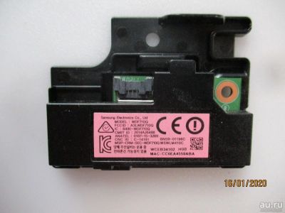 Лот: 15308850. Фото: 1. Samsung WI-FI BN59-01196C BOEI430WU1... Запчасти для телевизоров, видеотехники, аудиотехники