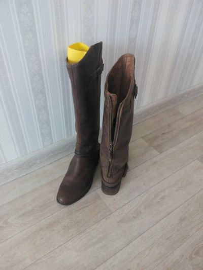 Лот: 14773986. Фото: 1. сапоги женские Massimo Dutti. Сапоги