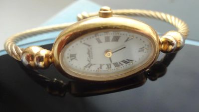Лот: 10411154. Фото: 1. Часы женские kolber geneve позолота... Оригинальные наручные часы