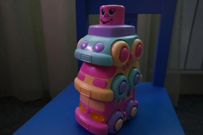 Лот: 4074653. Фото: 1. Кубики-блоки "Машинки" Fisher-price. Развивающие