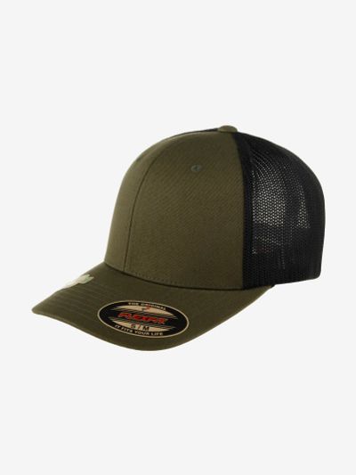 Лот: 24767103. Фото: 1. Бейсболка с сеточкой FLEXFIT 6511RM... Другое (спортивная одежда)
