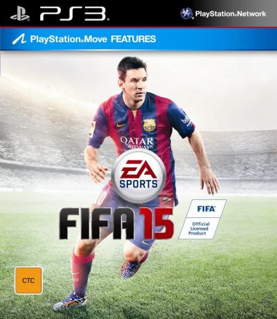 Лот: 6089522. Фото: 1. FIFA 15 PS3. Игры для консолей