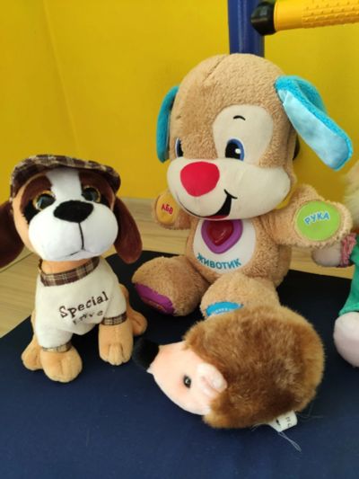 Лот: 16417759. Фото: 1. Мягкие игрушки. Мягкие