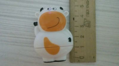 Лот: 9341934. Фото: 1. Игрушка "киндер" "коровка". Другое (игрушки)