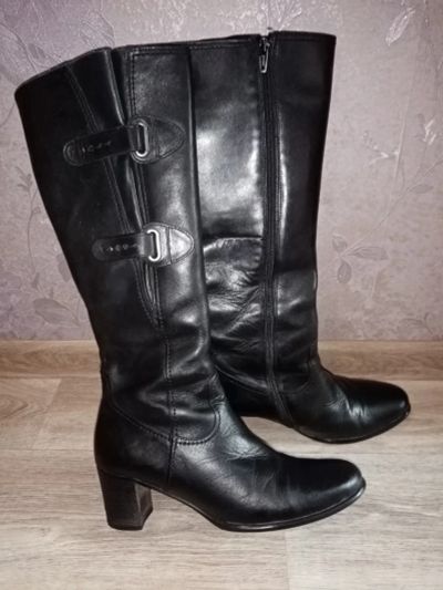 Лот: 20205714. Фото: 1. Сапоги зимние р.39 Gabor. Сапоги