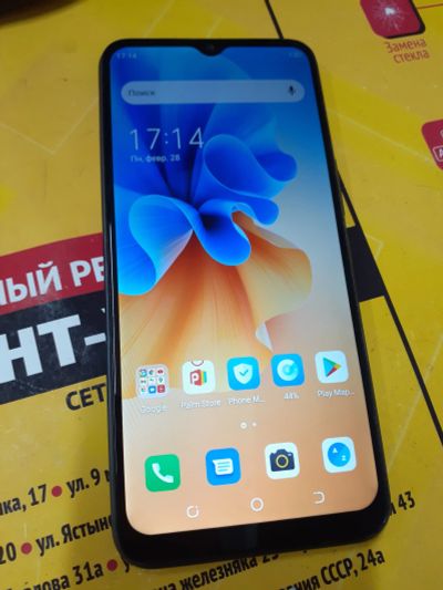 Лот: 19906649. Фото: 1. Телефон Tecno spark 7. Смартфоны