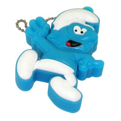 Лот: 4519022. Фото: 1. USB флешка 8Gb "Смурфик №2". USB-флеш карты