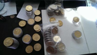 Лот: 4423967. Фото: 1. 2 злотых набор можно забирать... Наборы монет