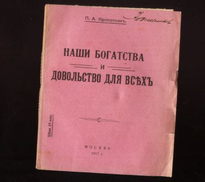 Лот: 20835652. Фото: 1. Кропоткин Петр Алексеевич. Наши... Книги