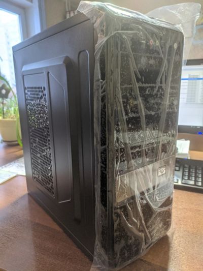 Лот: 16848278. Фото: 1. Системный блок intel i3 9100f... Компьютеры в сборе