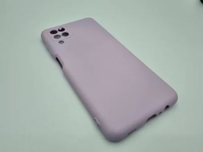 Лот: 18240833. Фото: 1. Чехол накладка Samsung A12 4G... Чехлы, бамперы