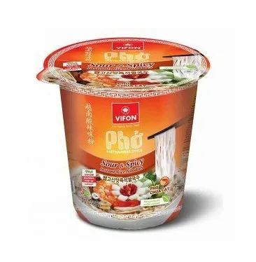 Лот: 20532089. Фото: 1. Рисовая лапша "PHO" VIFON со вкусом... Другое (продукты)