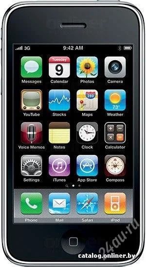 Лот: 2453639. Фото: 1. iPhone 3g 8г (обмен приветствуется... Смартфоны