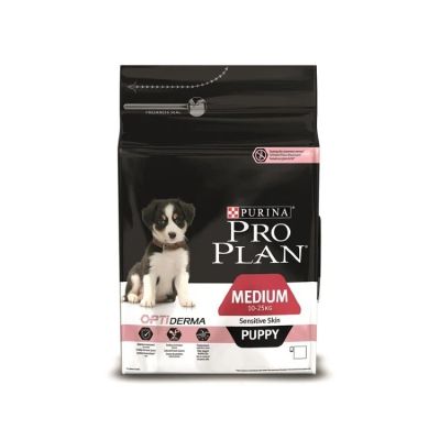 Лот: 9030950. Фото: 1. Сухой корм PRO PLAN OPTiDERMA... Корма