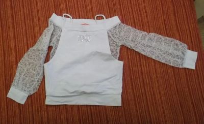 Лот: 7316228. Фото: 1. кофточка блузка на девочку. Рубашки, блузки, водолазки
