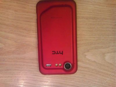 Лот: 2187740. Фото: 1. htc incredible s красный. Смартфоны