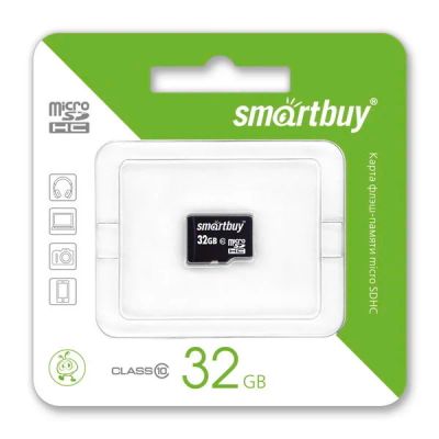 Лот: 9957540. Фото: 1. 32GB Карта памяти MicroSDHC Smart... Карты памяти