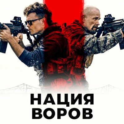 Лот: 24290453. Фото: 1. Нация воров. Видеозаписи, фильмы