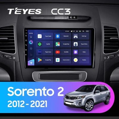 Лот: 21427648. Фото: 1. Штатная магнитола Teyes CC3 4... Автомагнитолы
